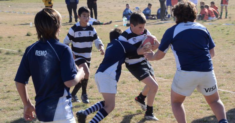 El Fortiacuten sede de un encuentro infantil