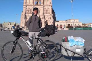 Viajeros de Olavarriacutea- Buscaba algo distinto  y la bici para miacute es un estilo de vida