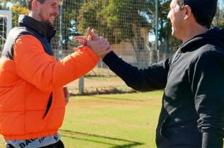 Wado se reunioacute con el arquero de Gimnasia que fue hostigado por su tartamudez