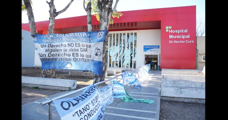 El STMO realizaraacute un abrazo simboacutelico al Hospital