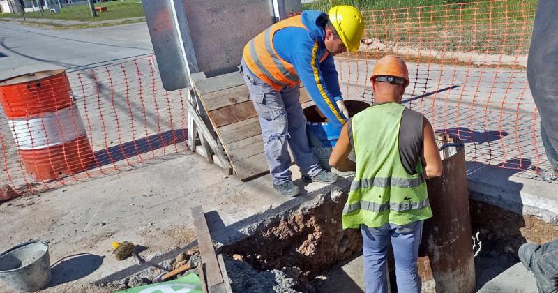 Se anuncioacute la licitacioacuten para la ampliacioacuten del conducto pluvial en el barrio Independencia