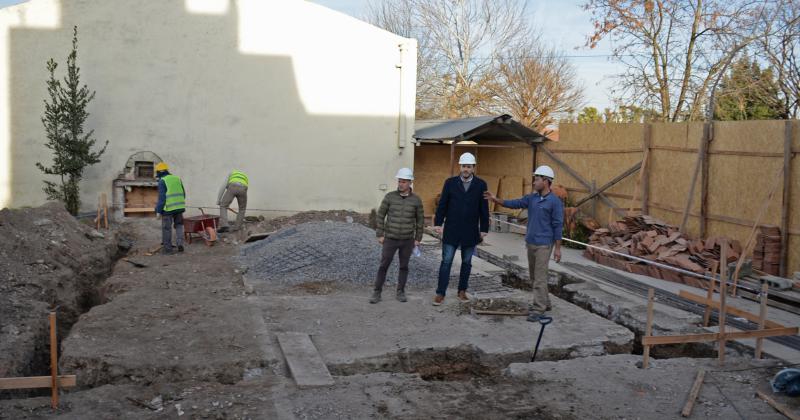 Comenzoacute la obra de reforma de la Escuela Teacutecnica Nordm 1