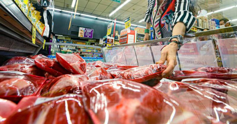 La carne aumentó 61-en-porciento- y las mayores subas se dieron en los cortes económicos-DIB-