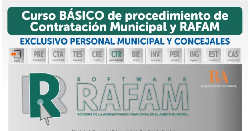 El Municipio habilitaraacute un curso baacutesico de RAFAM