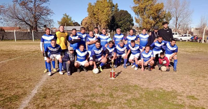 El equipo de El Fortín en mayores de 50