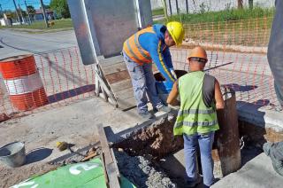 Se anuncioacute la licitacioacuten para la ampliacioacuten del conducto pluvial en el barrio Independencia