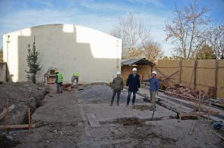 Comenzoacute la obra de reforma de la Escuela Teacutecnica Nordm 1