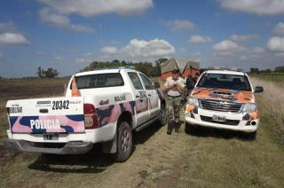 La seguridad en la zona rural eje del encuentro de productores en Las Rosas