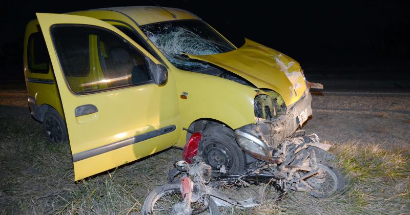 Continuacutea en grave estado el joven accidentado en el acceso a Crotto