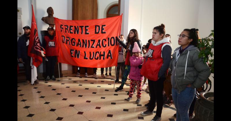 Queremos sacar el estigma de que en las organizaciones sociales no se trabaja