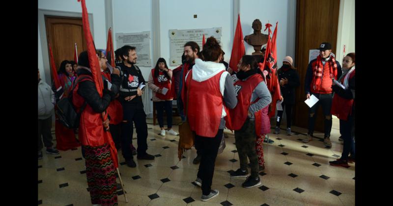 Queremos sacar el estigma de que en las organizaciones sociales no se trabaja