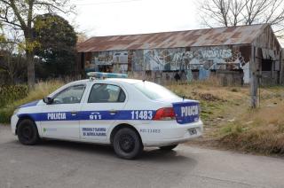 Investigan la muerte de un hombre en un galpoacuten abandonado