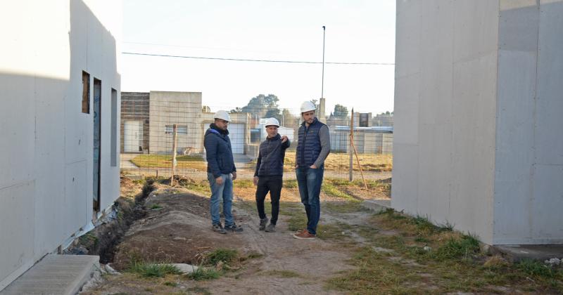 El Intendente estuvo acompañado por Julio Ferraro