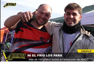 Videoclip  E5- Ni el friacuteo paroacute al karting del Sudeste