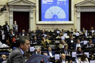 Con cambios Diputados aproboacute el proyecto para monotributistas y autoacutenomos