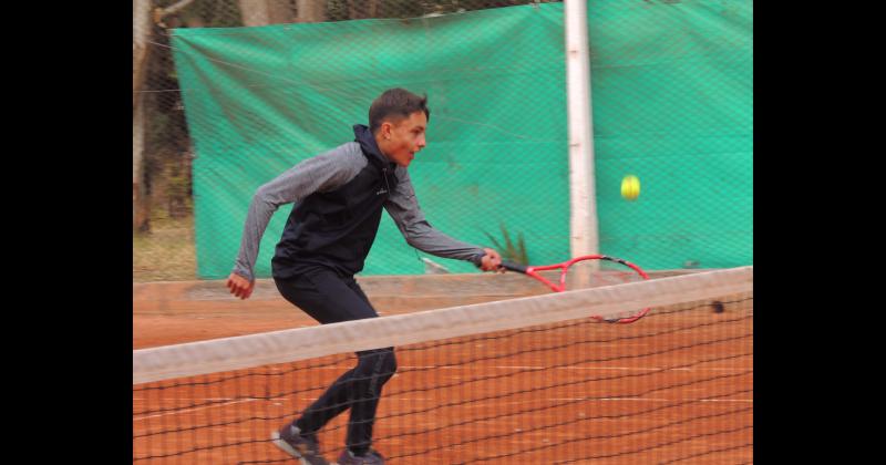 Se realizó la eliminatoria de Tenis de los Juegos Bonaerenses