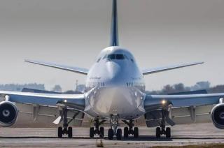 La tripulacioacuten del avioacuten venezolano sostuvo que estaban dando instrucciones de vuelo