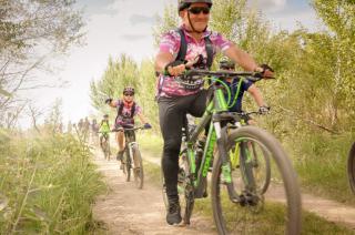 Cicloturismo a Loma Negra