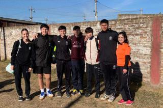 Los jugadores locales vivieron su experiencia en Chivilcoy