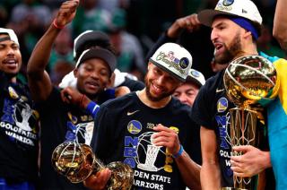  Golden State es el tercer habitante del podio de m�s ganadores de la historia