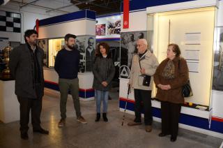 Las pasiones de Dante y Torcuato quedaron inauguradas en el Museo Emiliozzi