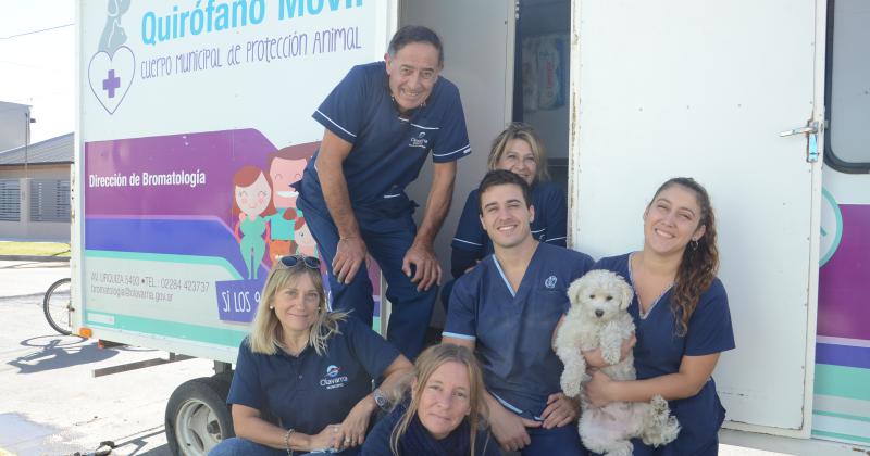 Todas las personas de la zona interesadas en llevar a su mascota a atenderse al Quirófano Veterinario Móvil deber�n pedir previamente un turno