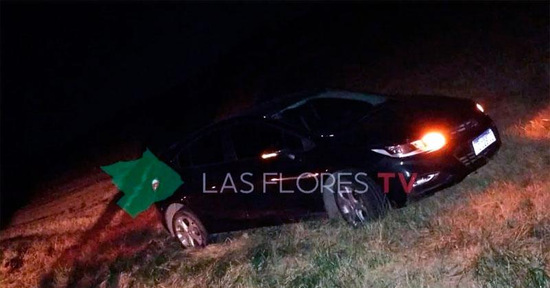 Un desperfecto mec�nico ocurrido alrededor de las 030 provocó el despiste del auto