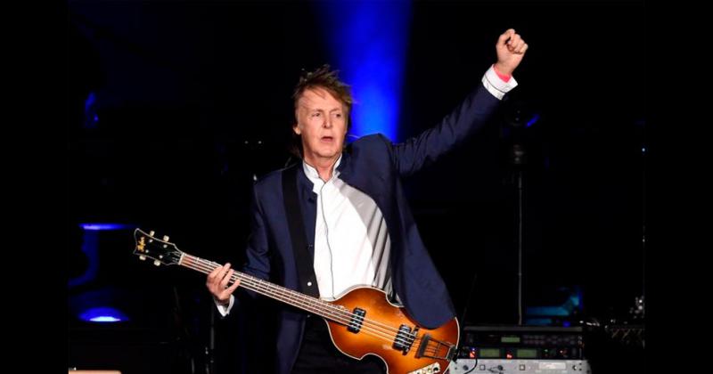 McCartney no para A sus 80 años acaba de terminar su m�s reciente gira