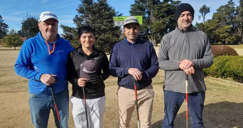 El torneo contó con familiares de Juan Carlos Díaz