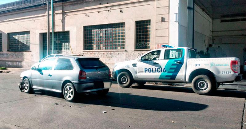 Personal policial se encuentra en el lugar