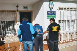 Detuvieron en la calle a un hombre acusado de abuso