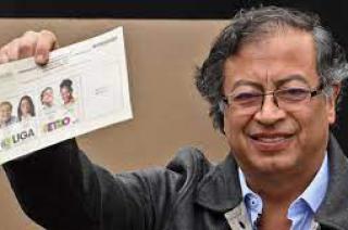 Gustavo Petro es el nuevo presidente electo de Colombia