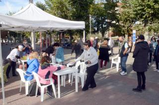 La vacunacioacuten itinerante llega a Sierras Bayas