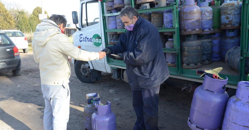 Aumentan las garrafas y se dificulta el acceso