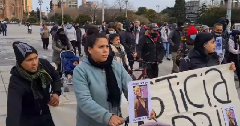 Marcharon y pidieron Justicia en La Plata por la muerte de Daiana 