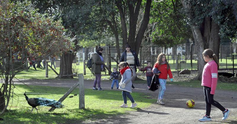 El Bioparque Municipal La M�xima tuvo alrededor de 2 mil visitantes durante los cuatro días