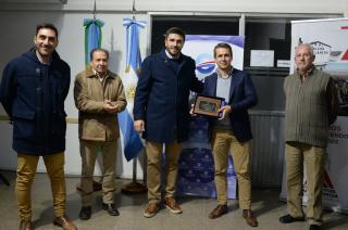 ITecO- acto y entrega de donaciones de Cementos Avellaneda