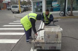 Instalaraacuten semaacuteforos en el cruce de Vicente Loacutepez y avenida Coloacuten