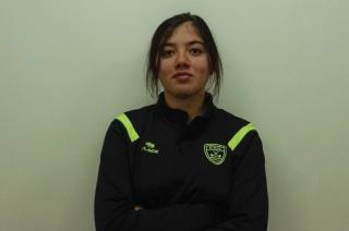 Kim Della Maggiora en el equipo de la FTH