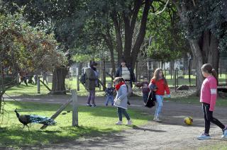 El Bioparque Municipal La M�xima tuvo alrededor de 2 mil visitantes durante los cuatro días