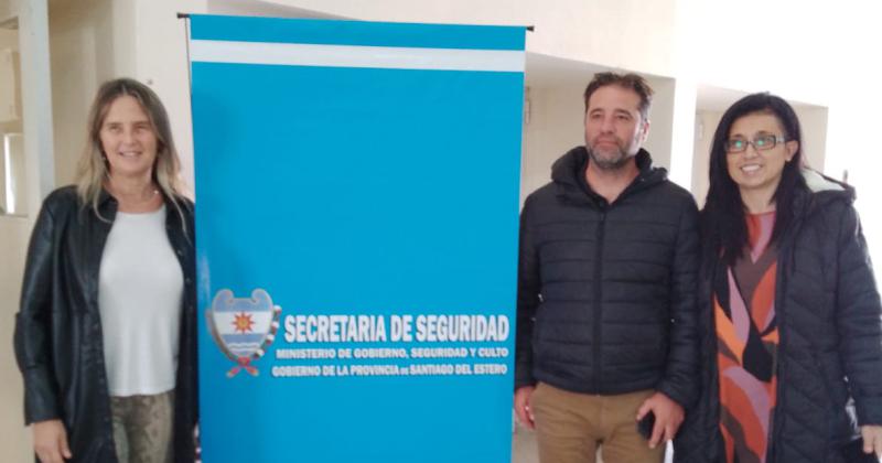 Docentes de la FACSO dictaron una capacitacioacuten forense en Santiago del Estero