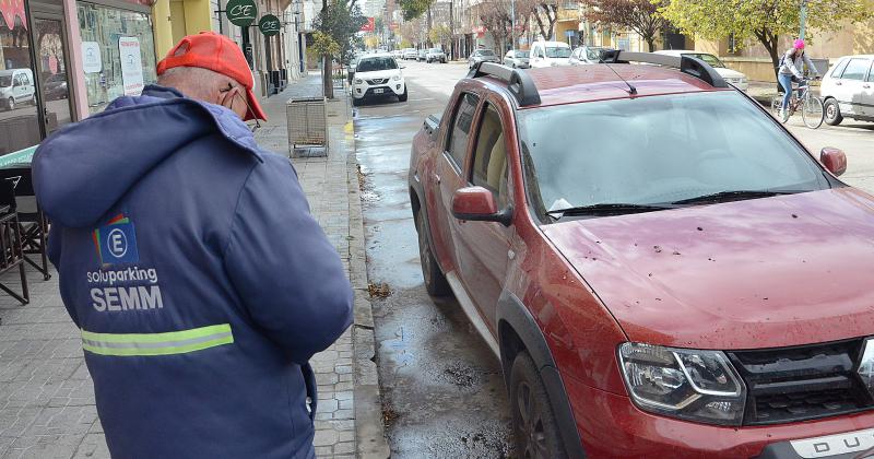 Desde este jueves rige un nuevo aumento del estacionamiento medido