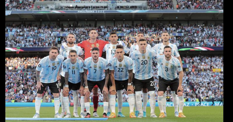  El seleccionado argentino de fútbol mejoró su posición en el ranking mundial de la FIFA y se ubico tercero