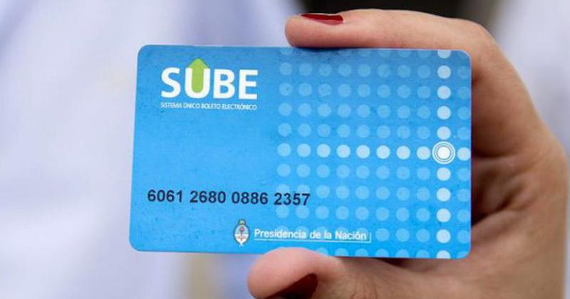 Ahora la SUBE se puede comprar on line y  la enviacutean a domicilio