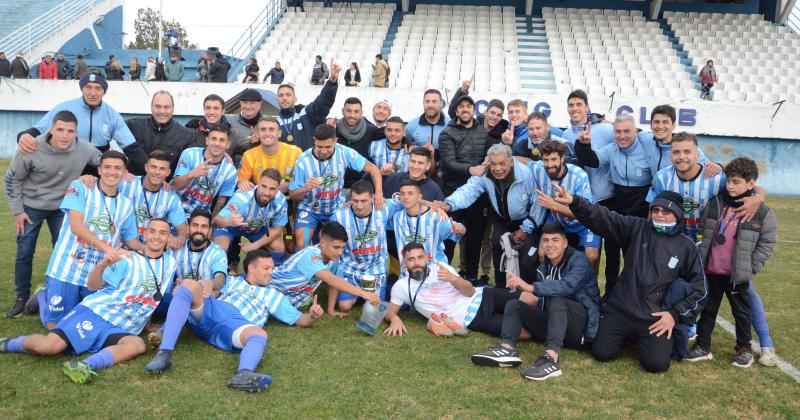 Ferro bajo la conducción de Peralta ganó la final anual