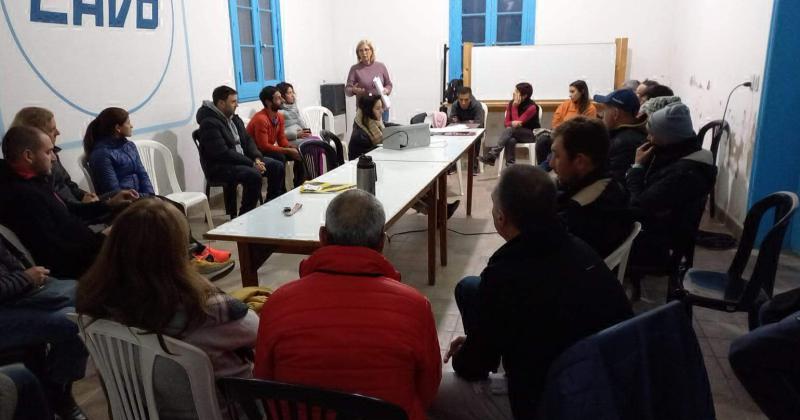 El CAVO tuvo la Asamblea en su sede para elegir autoridades