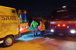 Una mamaacute y tres nenes murieron en un incendio en Campana