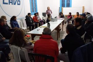 El CAVO tuvo la Asamblea en su sede para elegir autoridades