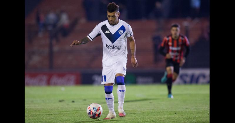 Lucas Janson en gran momento con la camiseta de Vélez Un verdadero embajador de la ciudad