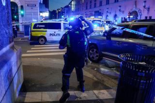 Investigan como acto terrorista un tiroteo en el centro de Oslo